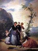 Francisco Goya Spring china oil painting reproduction